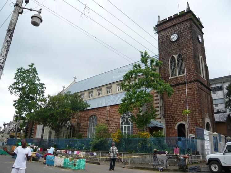 St. George’s Cathedral, Freetown (marcojakob.wordpress.com)